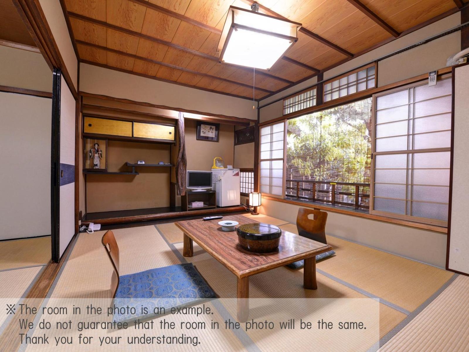 Yamamoto Ryokan Kyoto Phòng bức ảnh